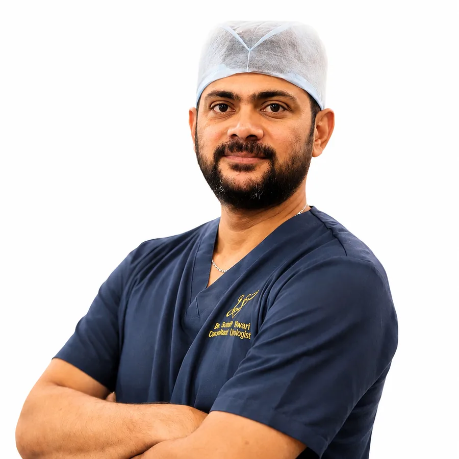 Dr. Sunit P. Tiwari – Leading Urologist in Lucknow